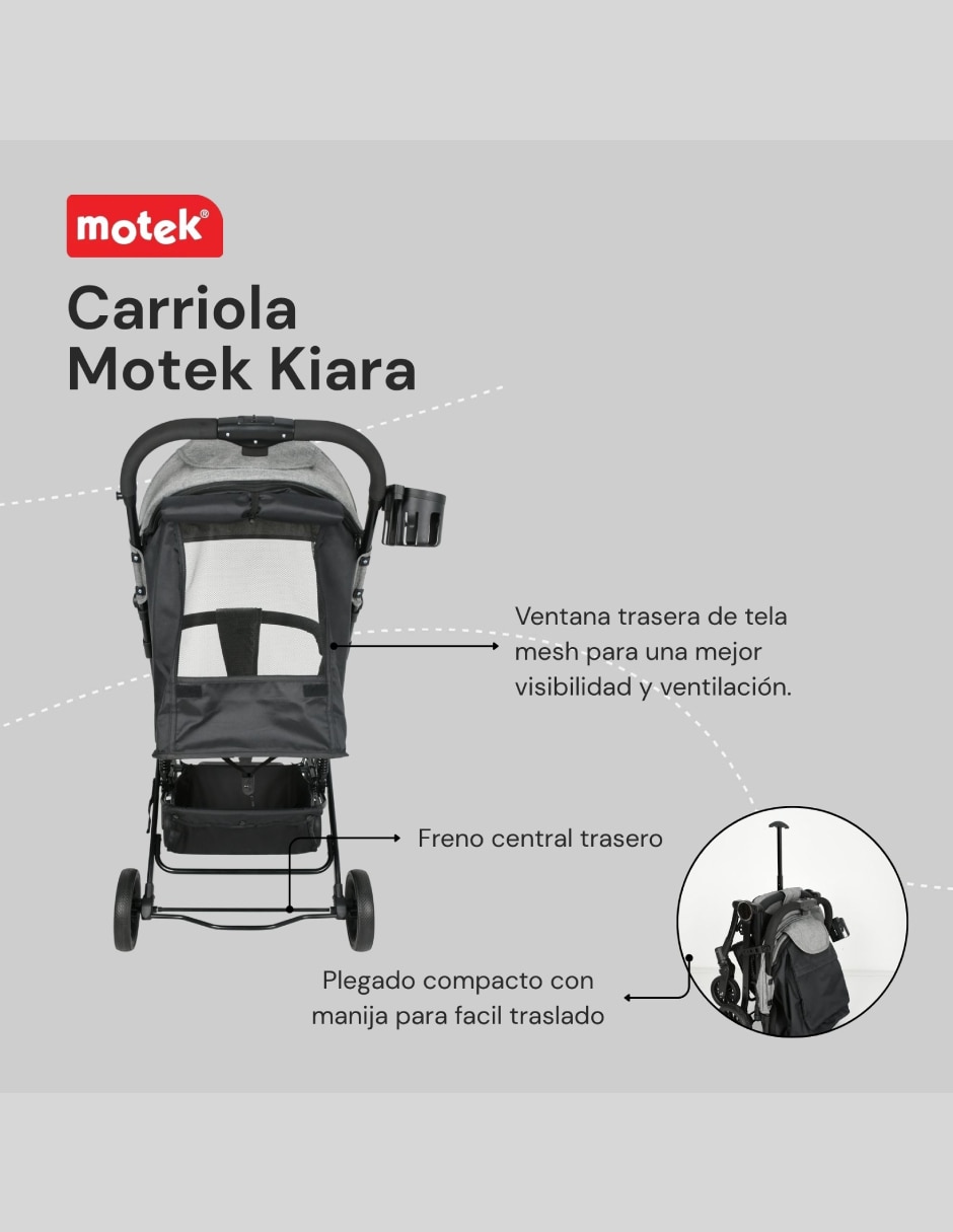 Carriola ultraligera carriola compacta sí 5
